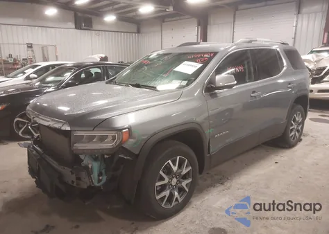 2022 GMC Acadia Awd Sle из США, поврежденный, VIN 1GKKNRL42NZ100931